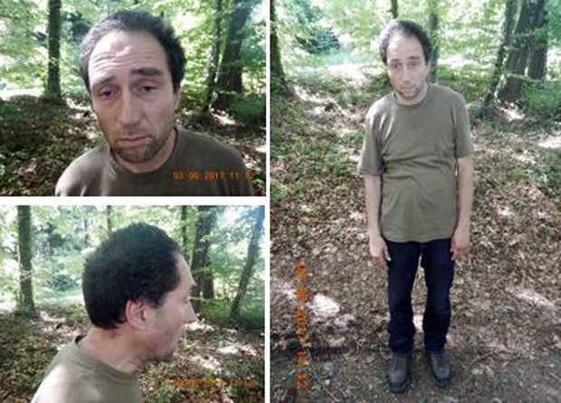 Foto zeigt Motorsägen-Mann von Schaffhausen