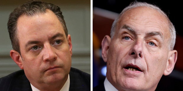 Trump feuert seinen Stabschef