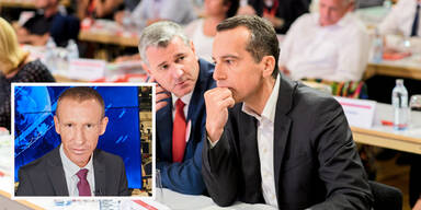 Klagsdrohung an SP-Chef Kern