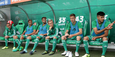 SK Rapid gibt St&uuml;rmer ab