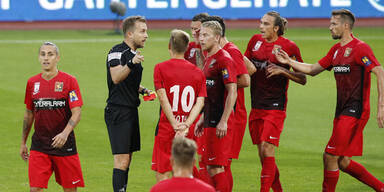 WAC ringt 9 Admiraner nieder