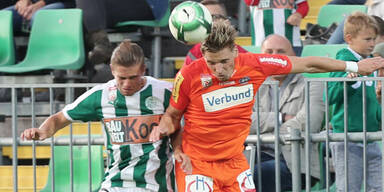 Austria siegt in Mattersburg