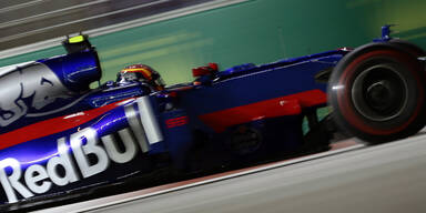 Daniil Kwjat bei Toro Rosso abserviert