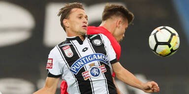 1:2 - Sturm verschenkt Sieg bei der Admira
