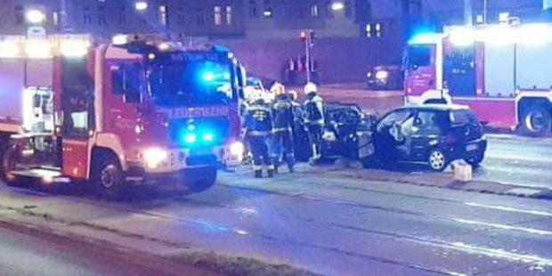 Unfall Donaustadt