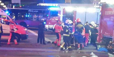 Alko-Lenkerin verursachte Kollision in Wien: Vier Verletzte