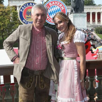 Bayern-Stars auf der Wiesn