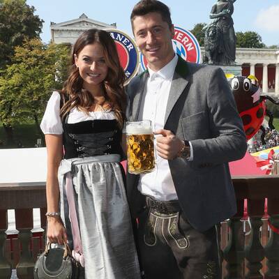 Bayern-Stars auf der Wiesn