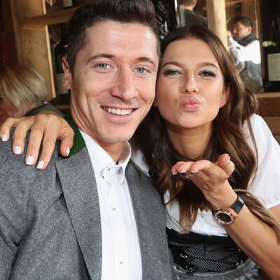 Bayern-Stars auf der Wiesn