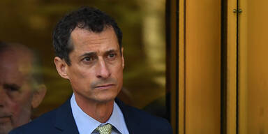 Sexting-Skandal: US-Politiker tritt Haftstrafe an