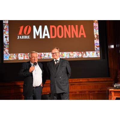 MADONNA Jubiläums-Gala