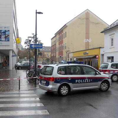 Bombendrohung gegen Billa in Klagenfurt
