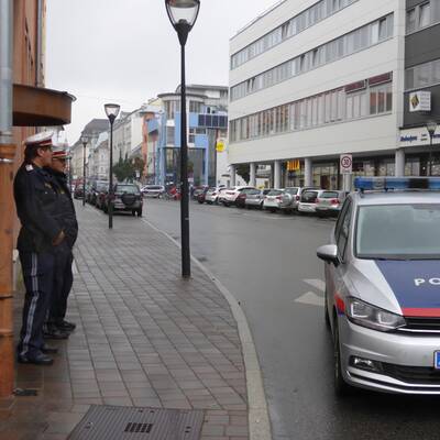 Bombendrohung gegen Billa in Klagenfurt