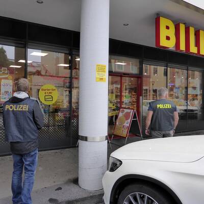Bombendrohung gegen Billa in Klagenfurt