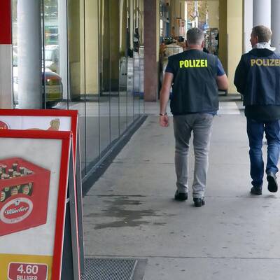 Bombendrohung gegen Billa in Klagenfurt