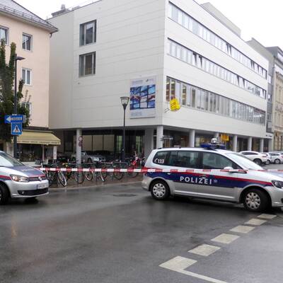 Bombendrohung gegen Billa in Klagenfurt
