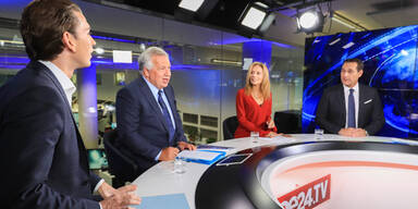 Strache Kurz oe24.TV