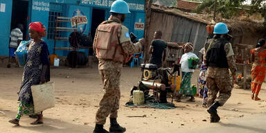 UN-Soldat bei Angriff auf St&uuml;tzpunkt get&ouml;tet