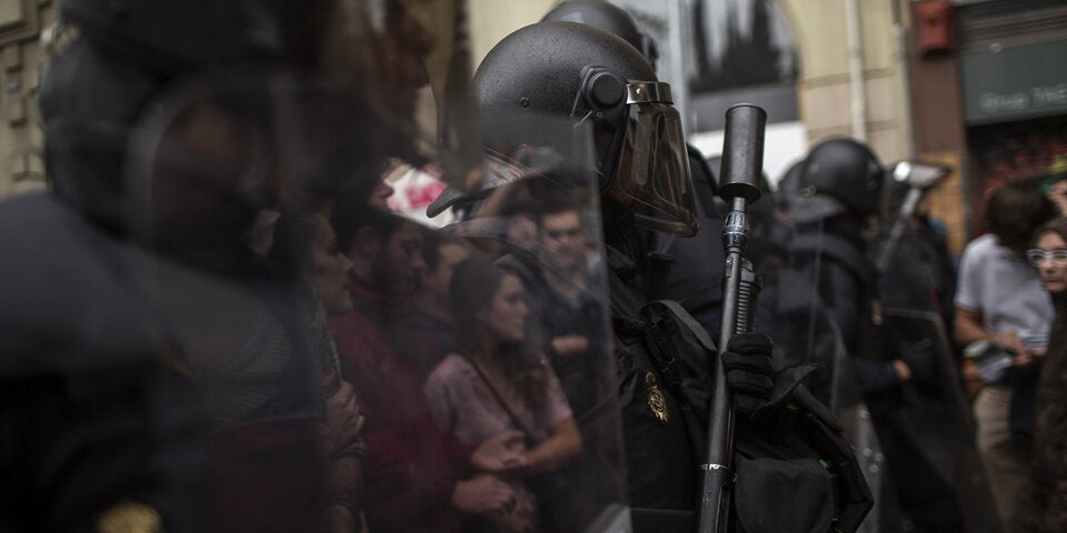 Barcelona referendum