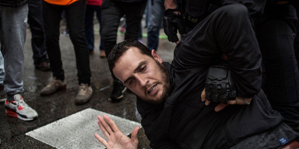 Barcelona referendum