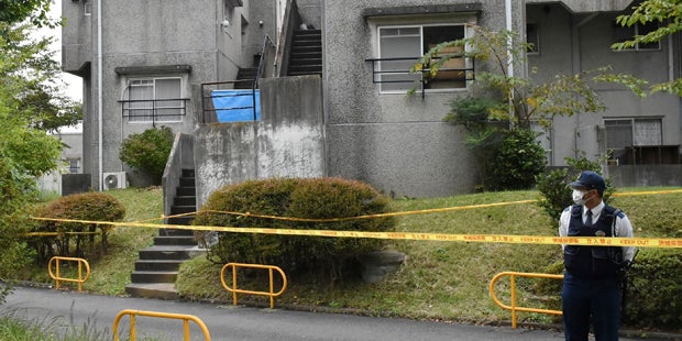 Japan Wohnung angezündet