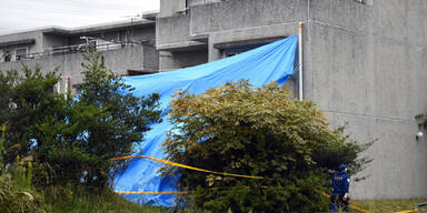 Japan Wohnung angezündet