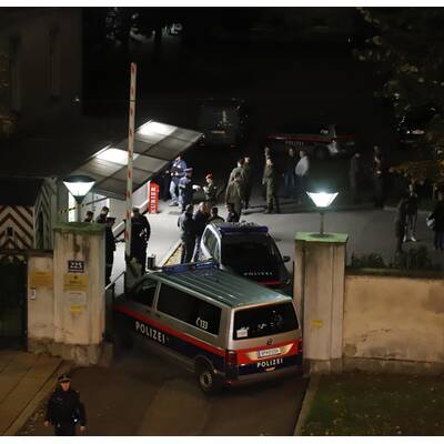 Wachsoldat in Wien angeschossen - tot