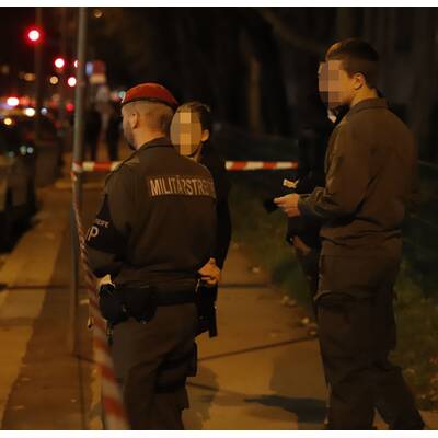 Wachsoldat in Wien angeschossen - tot