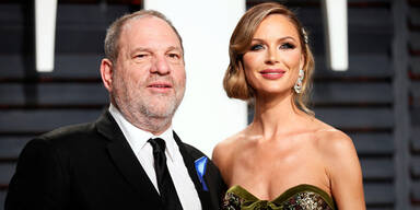 Harvey Weinstein Georgina Chapman 