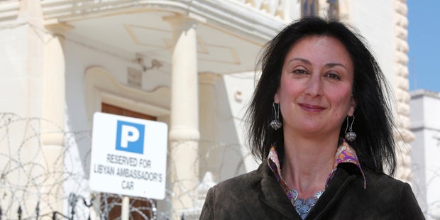 Getötete Bloggerin auf Malta: Viele offene Fragen