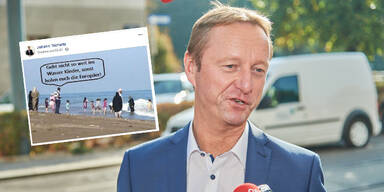 Vizelandeshauptmann schockiert mit Fl&uuml;chtlings-Posting