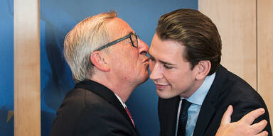 Kurz trifft den K&uuml;sser-K&ouml;nig