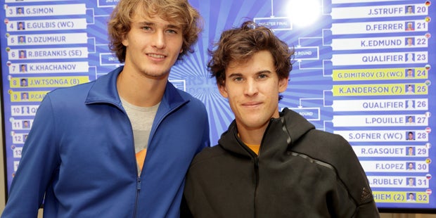 Thiem Zverev