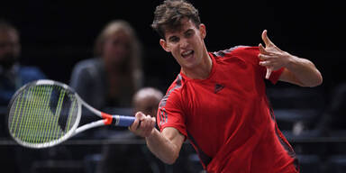 Thiem m&uuml;ht sich zu Auftaktsieg
