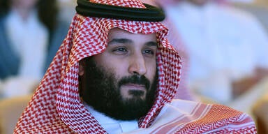Saudi Arabien Kronprinz Mohammed bin Salman