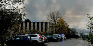 Katastrophenalarm nach Gro&szlig;brand in Waffelfabrik