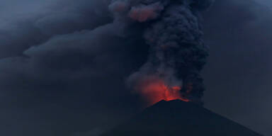 Massenevakuierung wegen drohenden Vulkanausbruchs