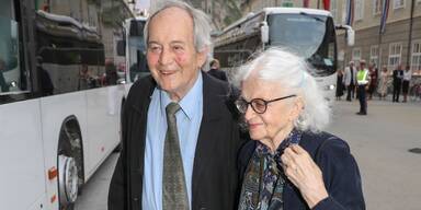 Otto Schenk trauert um seine Gattin Ren&eacute;e