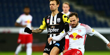 Salzburg patzt gegen den LASK