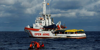 Proactiva Open Arms Flüchtlinge