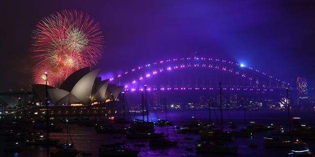 Feuerwerk Sydney