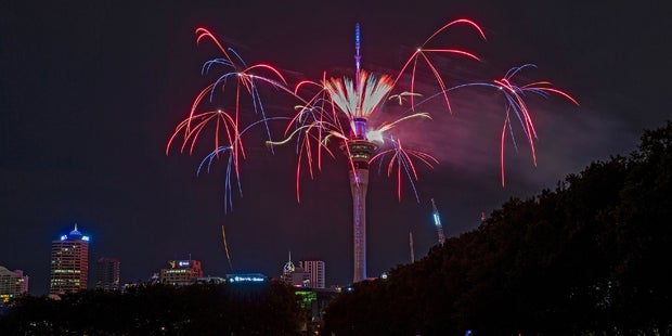 Silvester in Auckland 