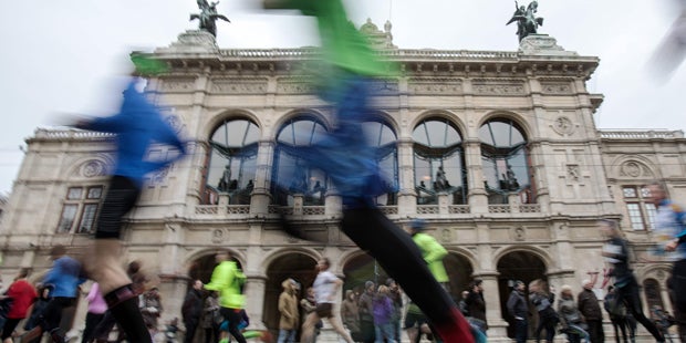 Silvesterlauf Wien 2017