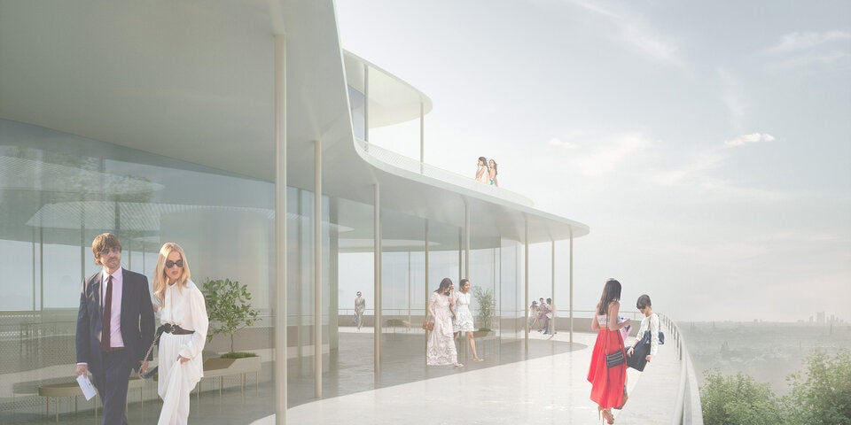 Millionenprojekt: Erster Blick auf Schlachers Cobenzl