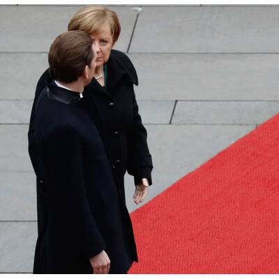 Merkel empfängt Kurz in Berlin