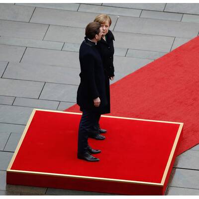 Merkel empfängt Kurz in Berlin