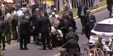 Papst Franziskus Chile