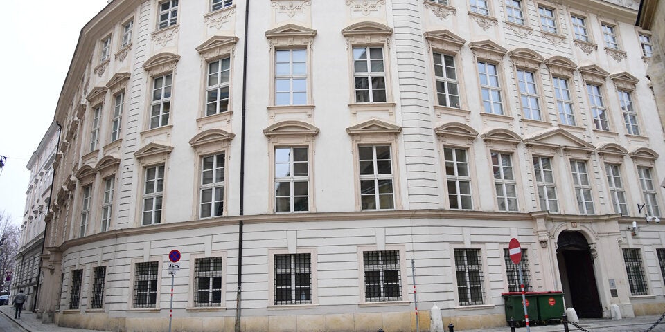 Palais Dietrichstein EInbruch ins Strache-Büro