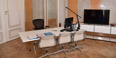 Palais Dietrichstein EInbruch ins Strache-Büro 