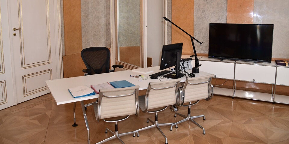 Palais Dietrichstein EInbruch ins Strache-Büro